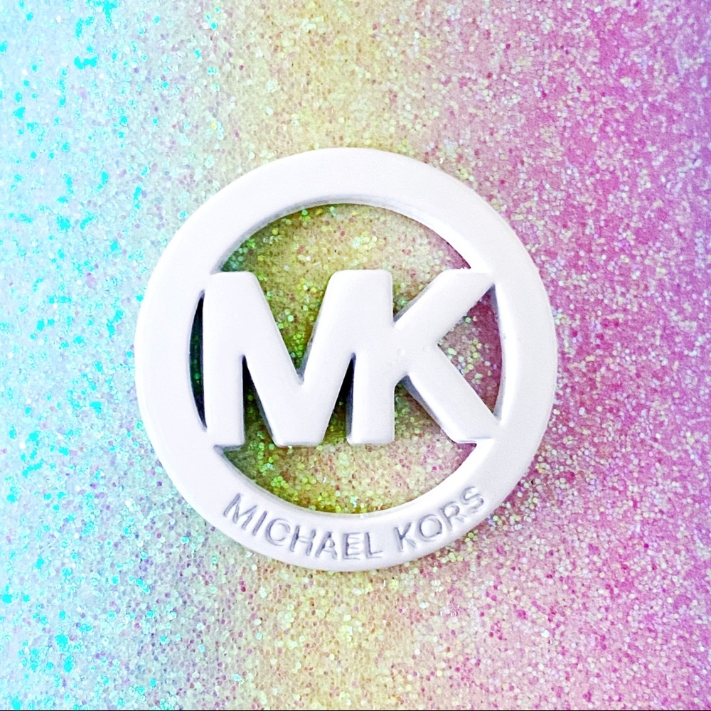 Michael Kors Pastel Glitter Ombré Slip On Sneakers - Picture 2 of 8